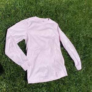 Cutest pink graphic long sleeve t shirt!